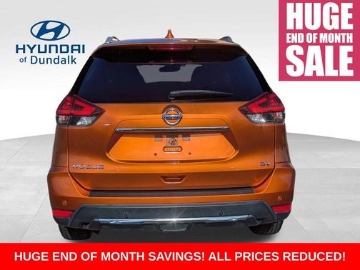 2019 Nissan Rogue SV