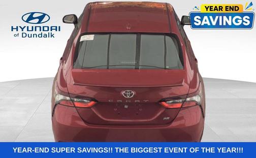 2021 Toyota Camry SE