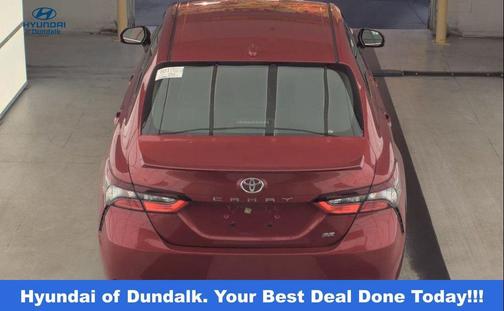 2021 Toyota Camry SE