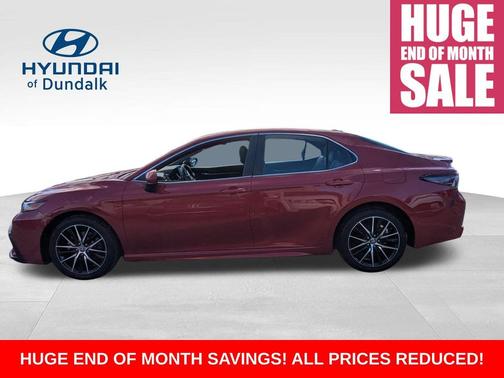 2021 Toyota Camry SE