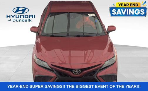 2021 Toyota Camry SE