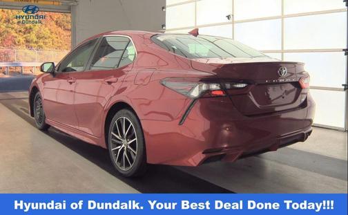 2021 Toyota Camry SE