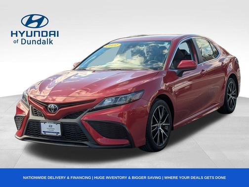 2021 Toyota Camry SE