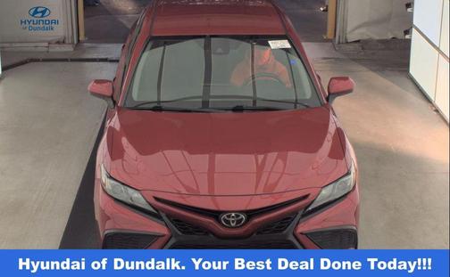 2021 Toyota Camry SE