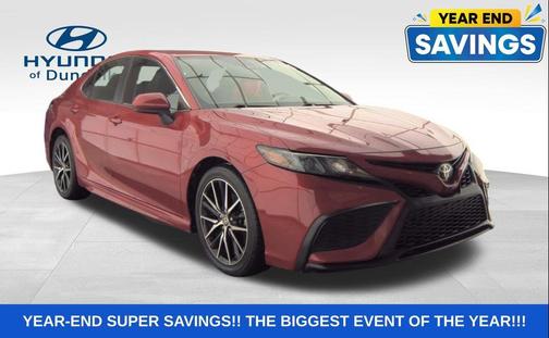 2021 Toyota Camry SE