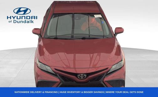 2021 Toyota Camry SE