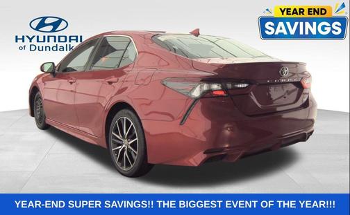 2021 Toyota Camry SE