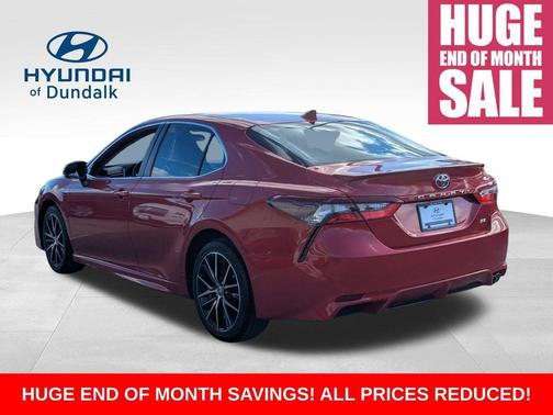 2021 Toyota Camry SE