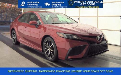 2021 Toyota Camry SE