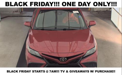 2021 Toyota Camry SE