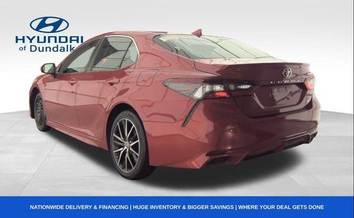 2021 Toyota Camry SE