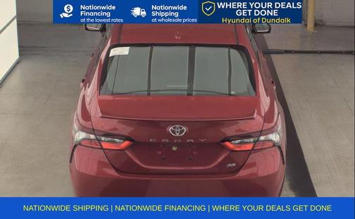 2021 Toyota Camry SE