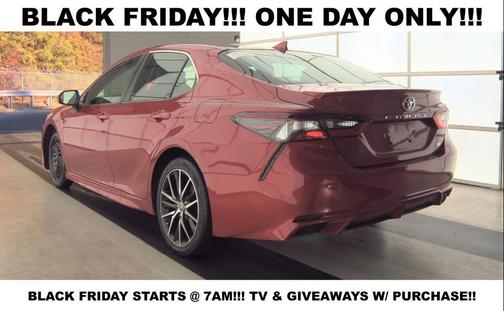 2021 Toyota Camry SE