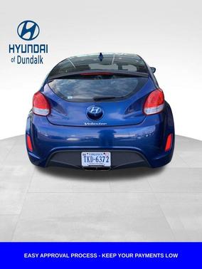 2017 Hyundai Veloster Value Edition