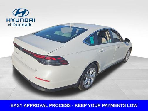 2024 Honda Accord LX 1.5T