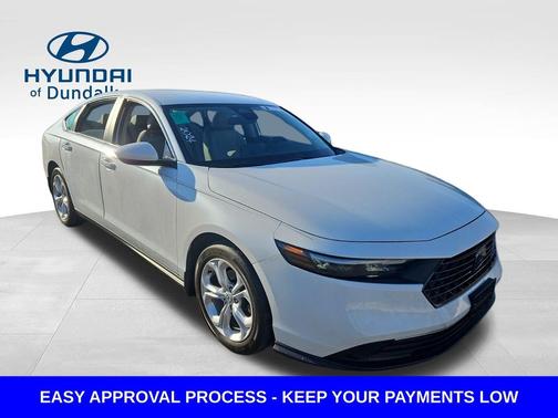 2024 Honda Accord LX 1.5T