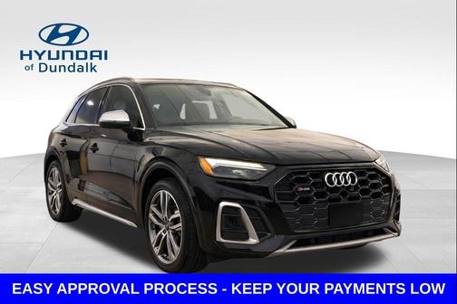 Mythos Black Metallic 2023 Audi SQ5 3.0T Premium Plus
