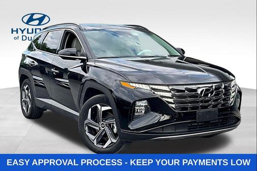 Black Pearl 2024 Hyundai TUCSON Hybrid Limited