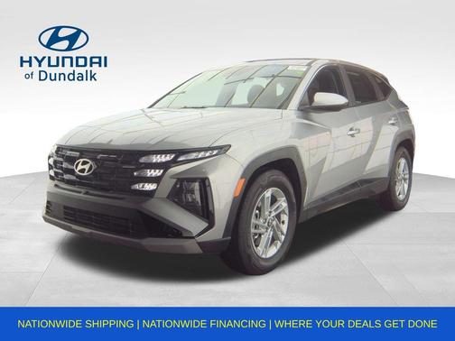 2025 Hyundai TUCSON SE
