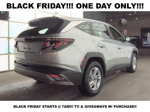 2025 Hyundai TUCSON SE