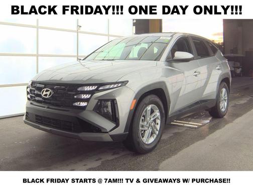 2025 Hyundai TUCSON SE