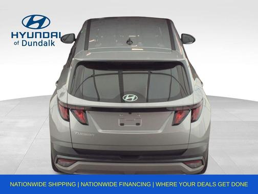 2025 Hyundai TUCSON SE
