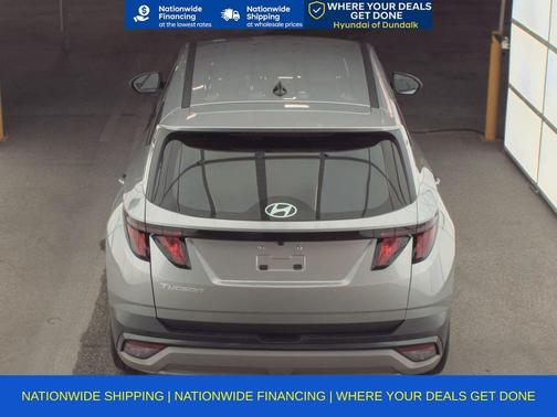 2025 Hyundai TUCSON SE