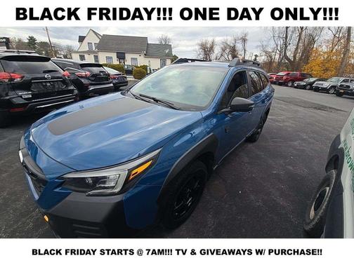 2022 Subaru Outback Wilderness