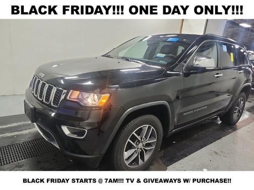 2018 Jeep Grand Cherokee Limited