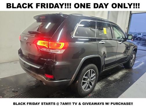 2018 Jeep Grand Cherokee Limited