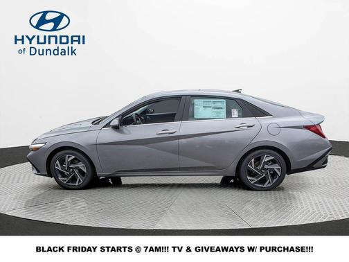 2025 Hyundai ELANTRA HEV Limited