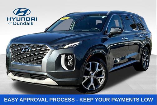 Steel Graphite 2021 Hyundai PALISADE Limited