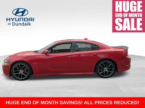 2016 Dodge Charger R/T Scat Pack