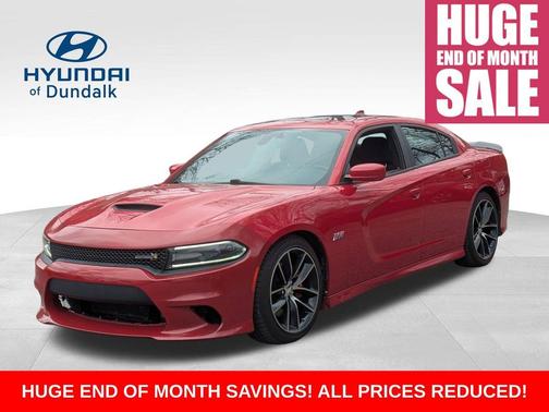 2016 Dodge Charger R/T Scat Pack