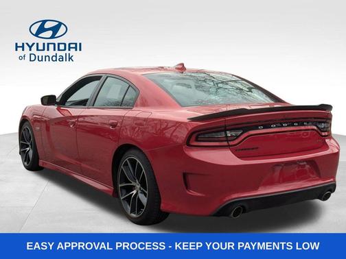 2016 Dodge Charger R/T Scat Pack