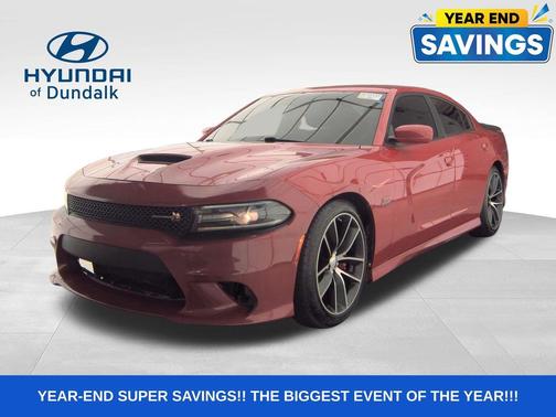 2016 Dodge Charger R/T Scat Pack