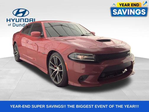 2016 Dodge Charger R/T Scat Pack