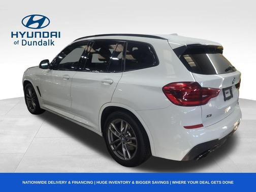 2021 BMW X3 M40i