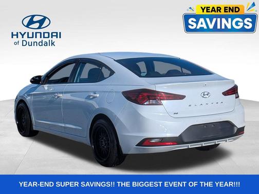 2020 Hyundai ELANTRA SE