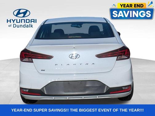 2020 Hyundai ELANTRA SE