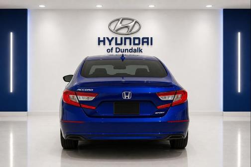 Still Night Pearl 2019 Honda Accord Sport