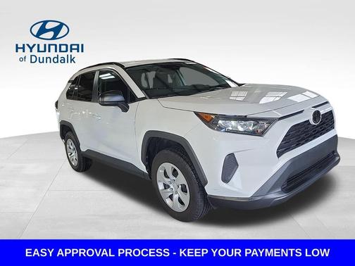 2020 Toyota RAV4 LE