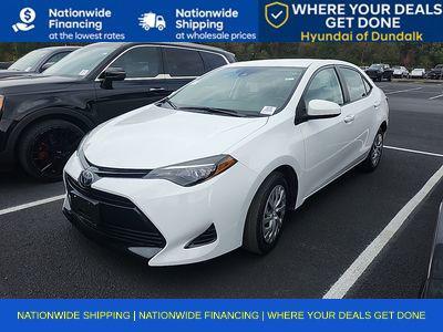 2017 Toyota Corolla SE