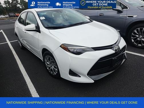 2017 Toyota Corolla SE