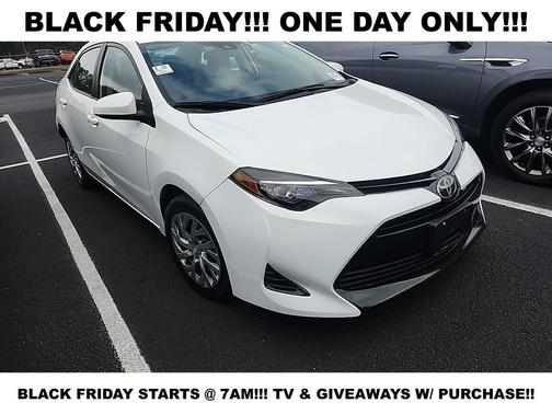 2017 Toyota Corolla SE