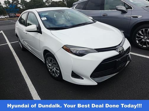 2017 Toyota Corolla SE