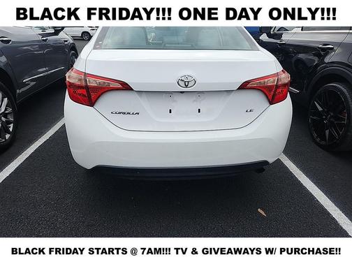 2017 Toyota Corolla SE