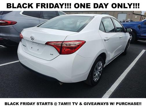 2017 Toyota Corolla SE