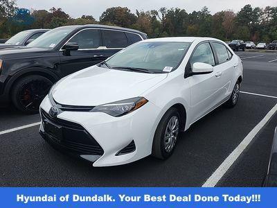 2017 Toyota Corolla SE