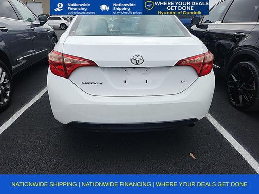 2017 Toyota Corolla SE